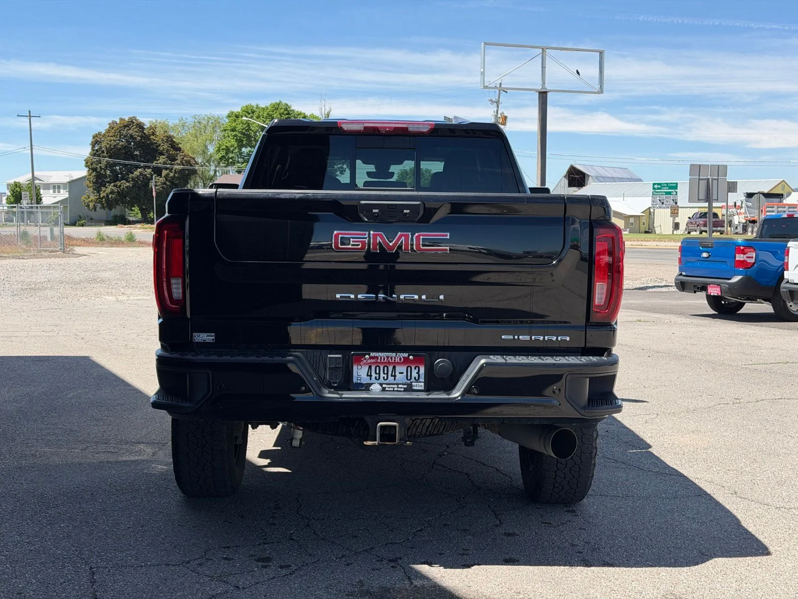 Used 2023 Black GMC Denali image 8