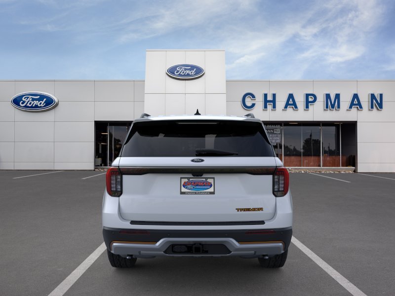 New 2026 Space White Metallic Ford Tremor® image 5