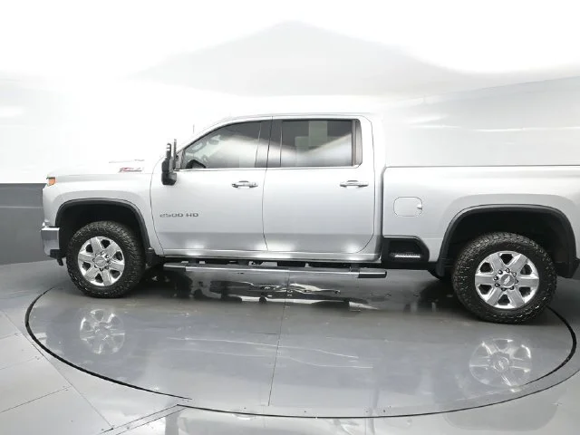 Used 2020 Silver Chevrolet LTZ image 4