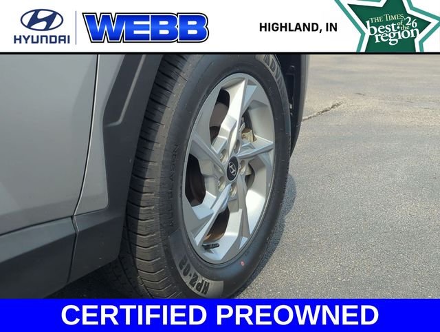Certified Used 2023 Silver Hyundai SE image 10