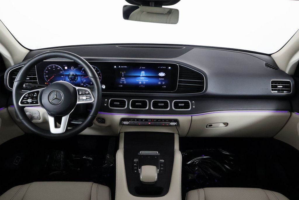 Certified Used 2021 Black Mercedes-Benz GLE 350 image 8