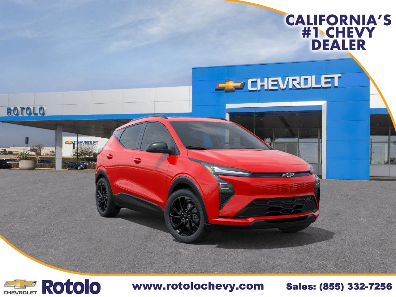 2027 Chevrolet Bolt EV RS Auto's photo