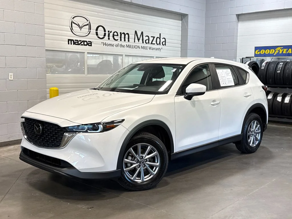 2025 Mazda CX-5 2.5 S