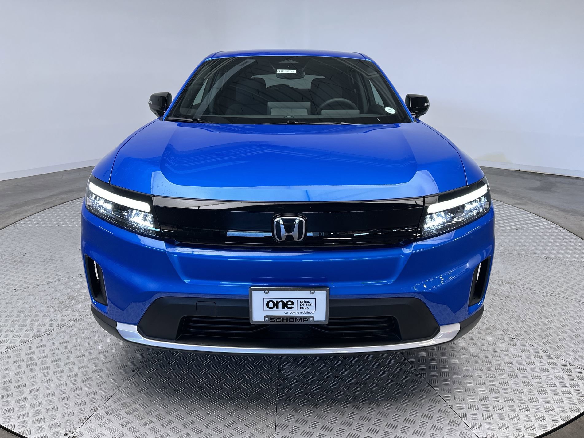 New 2026 Pacific Blue Metallic Honda EX image 27