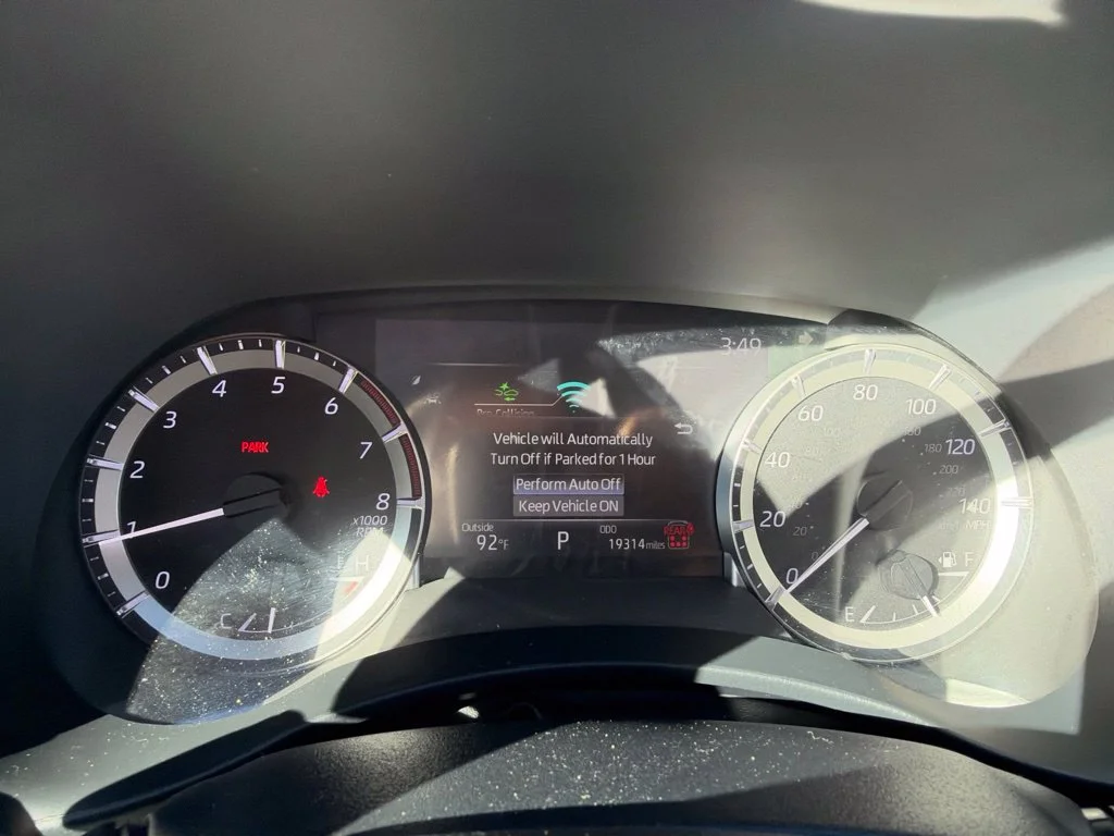 Used 2024 Black Toyota XLE image 12
