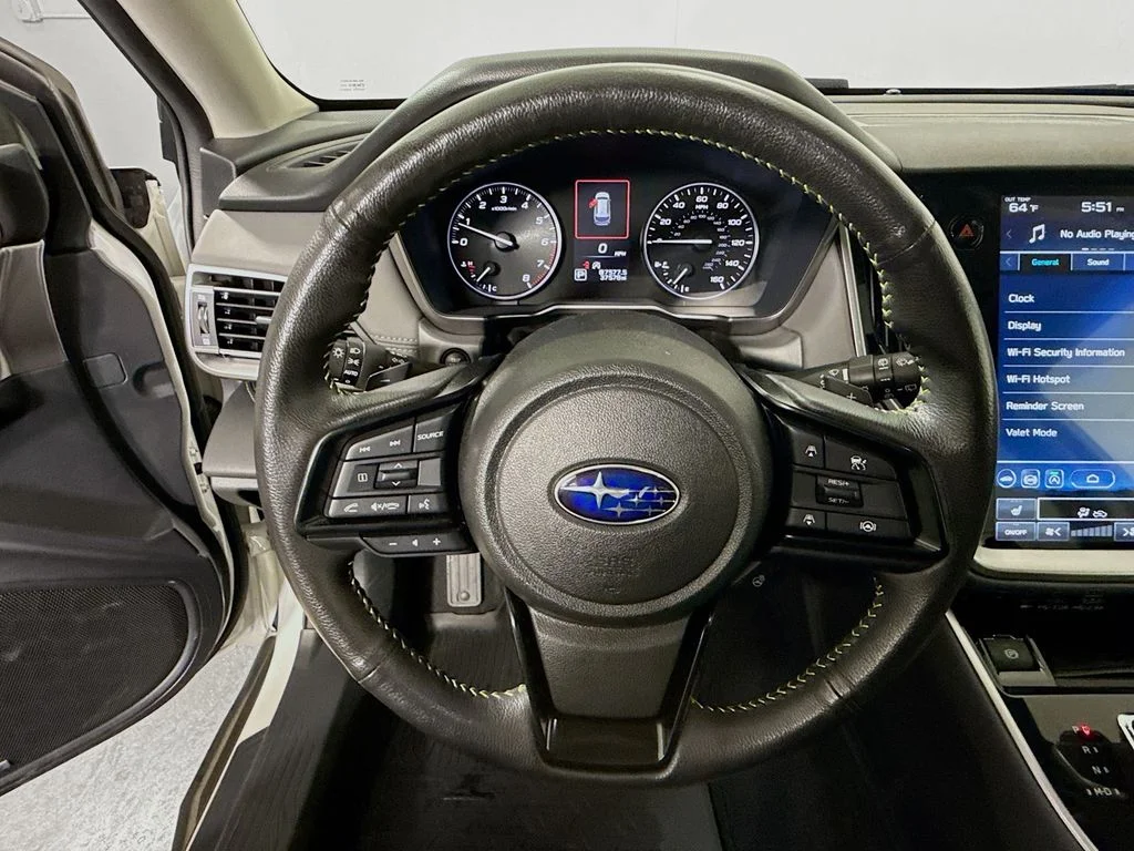 Used 2024 Crystal White Pearl Subaru Onyx Edition XT image 11