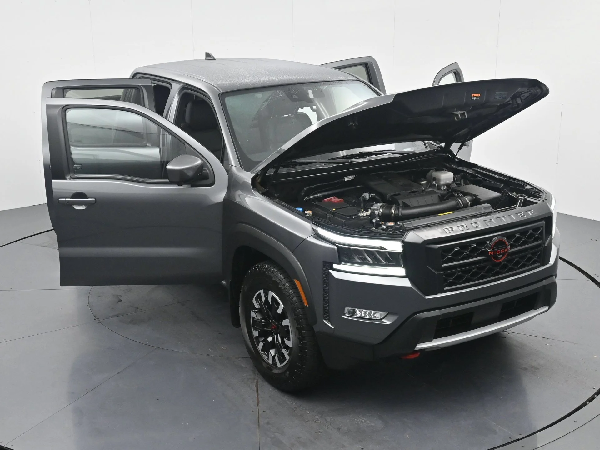 Used 2024 Gray Nissan PRO-X image 37