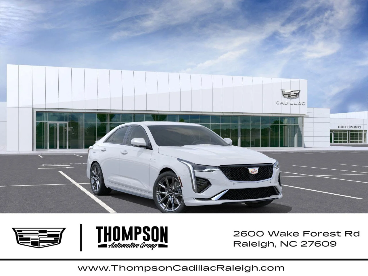 2025 Cadillac CT4