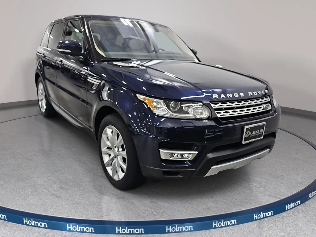 Used 2016 Blue Land Rover HSE Td6 image 4