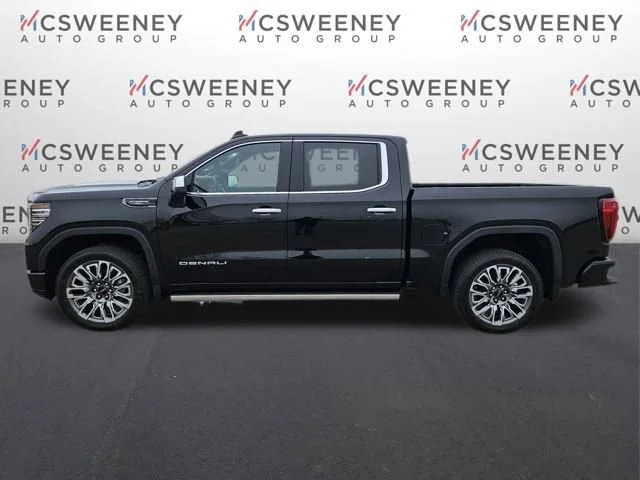 New 2026 Onyx Black GMC Denali Ultimate image 2
