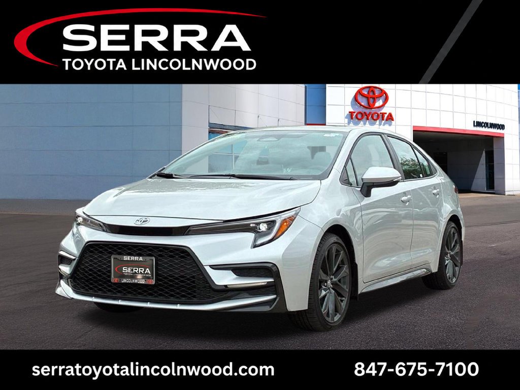 Used 2026 Silver Toyota XSE image 1