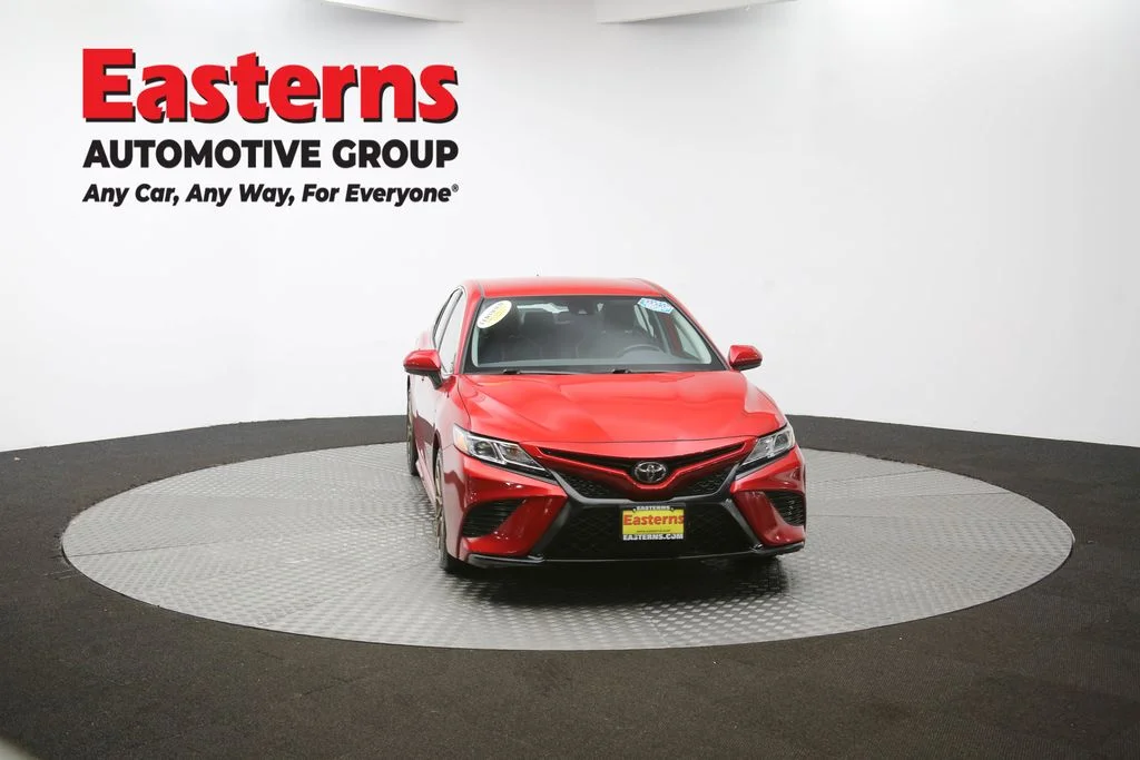 Used 2020 Red Toyota SE image 44