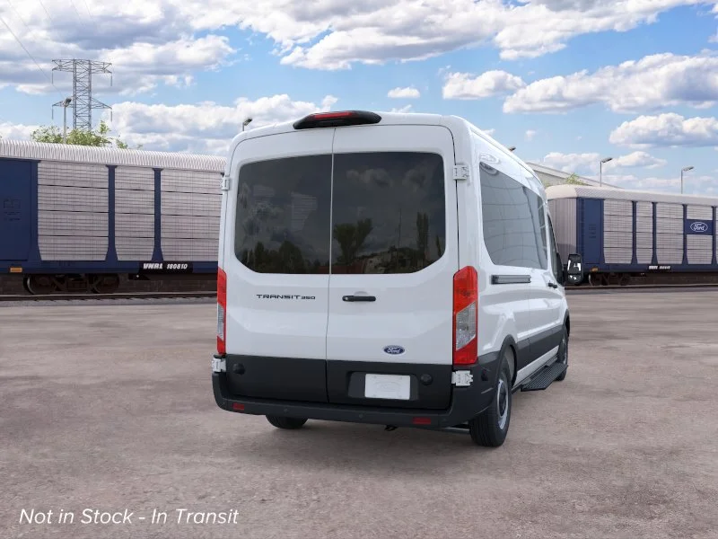 New 2026 Oxford White Ford Passenger Van XL image 8