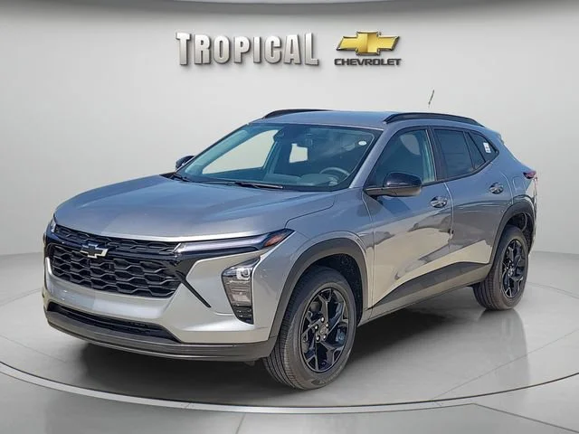 New 2026 Sterling Gray Metallic Chevrolet LT image 1