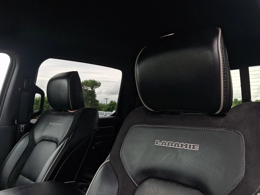 Used 2021 Black Ram Laramie Crew Cab 4x4 5