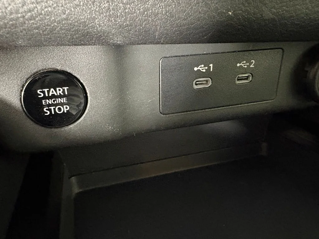Used 2024 Blue Nissan SV image 37