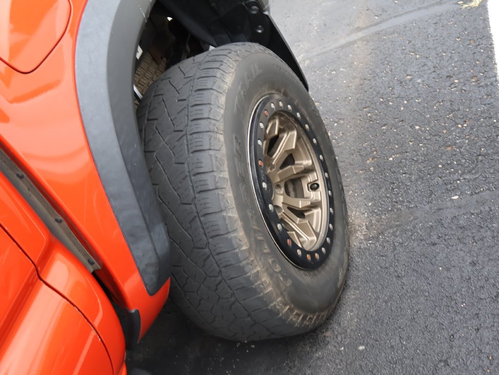 Used 2016 Orange Toyota TRD Off-Road image 12