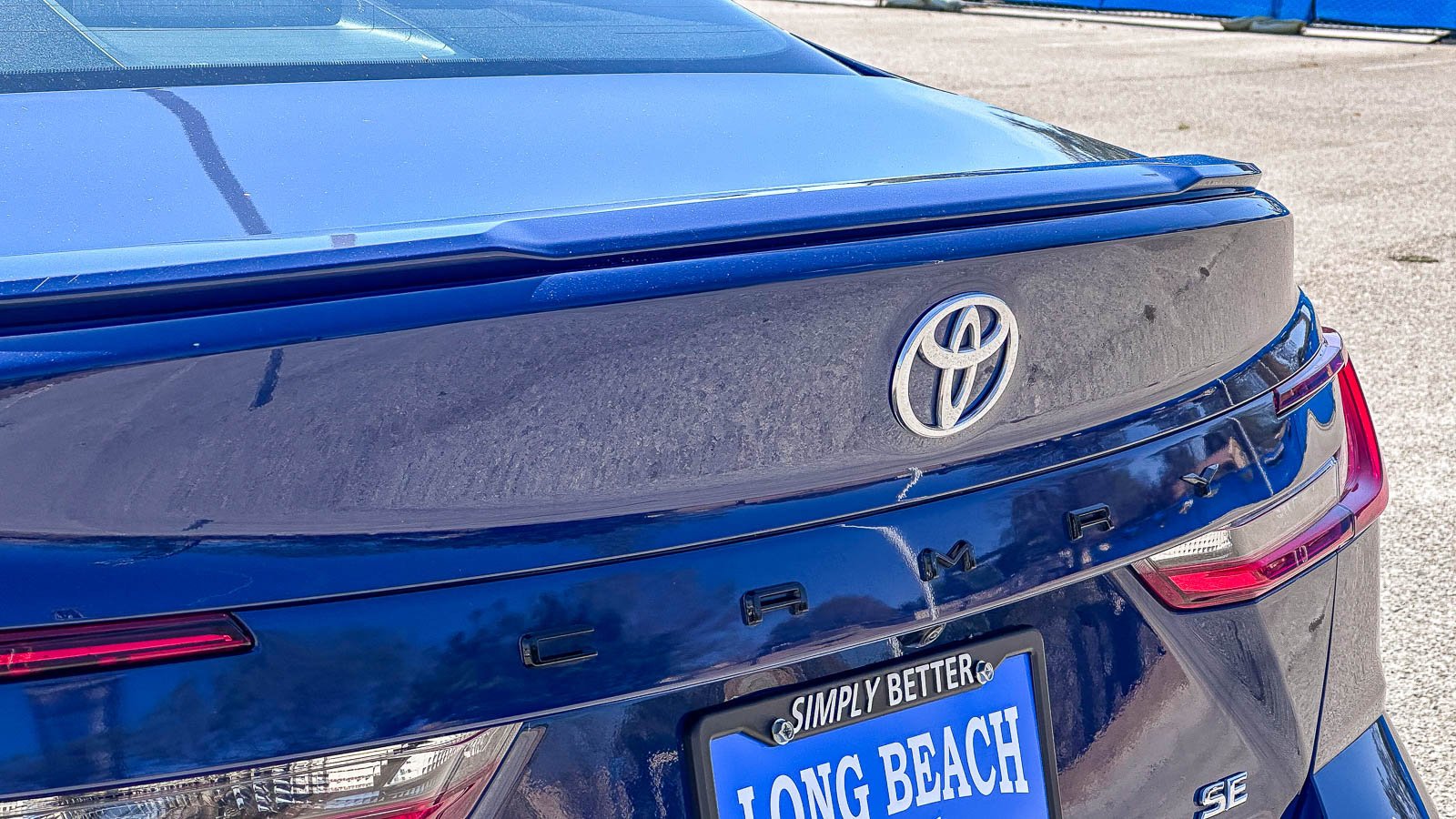 Used 2025 Blue Toyota LE image 10