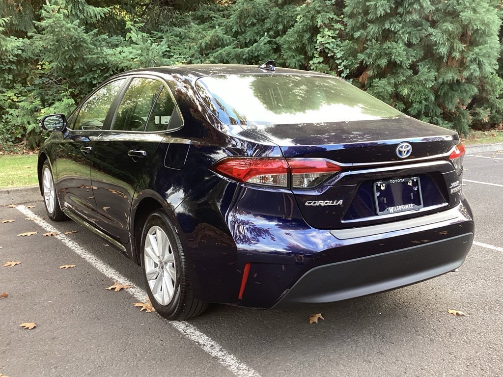 Certified Used 2024 Silver Toyota XLE image 11