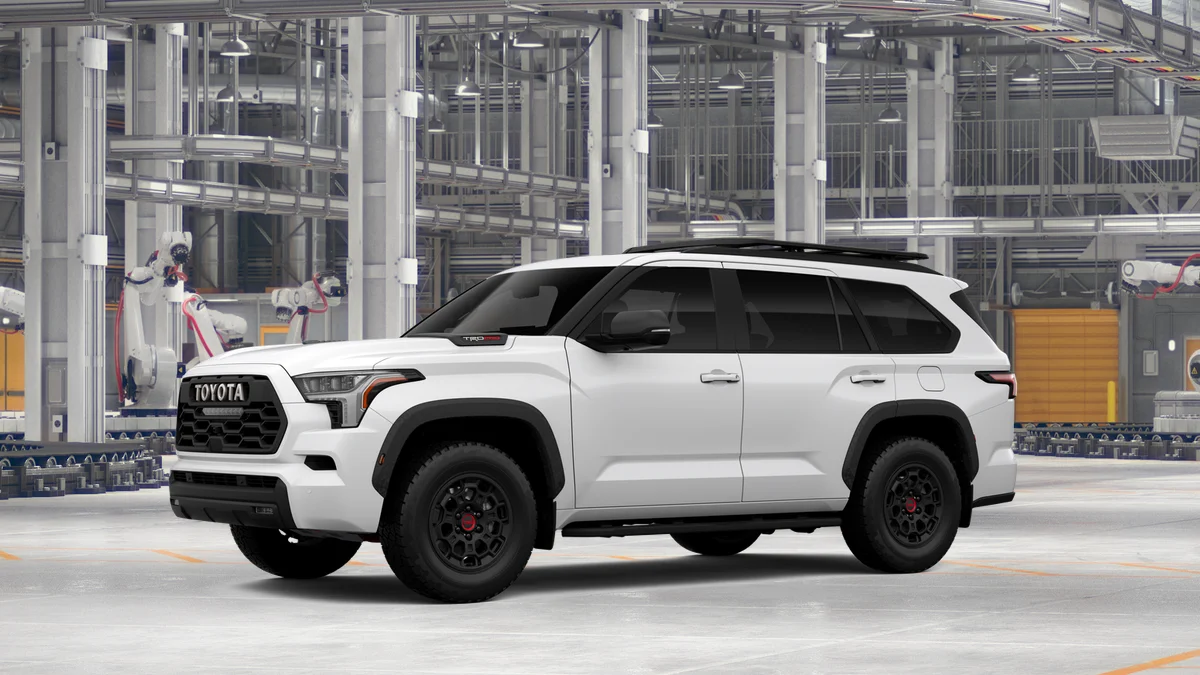 New 2026 Ice Cap Toyota TRD Pro image 2