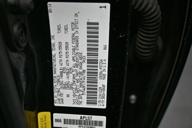Used 2015 Black Toyota Platinum image 18