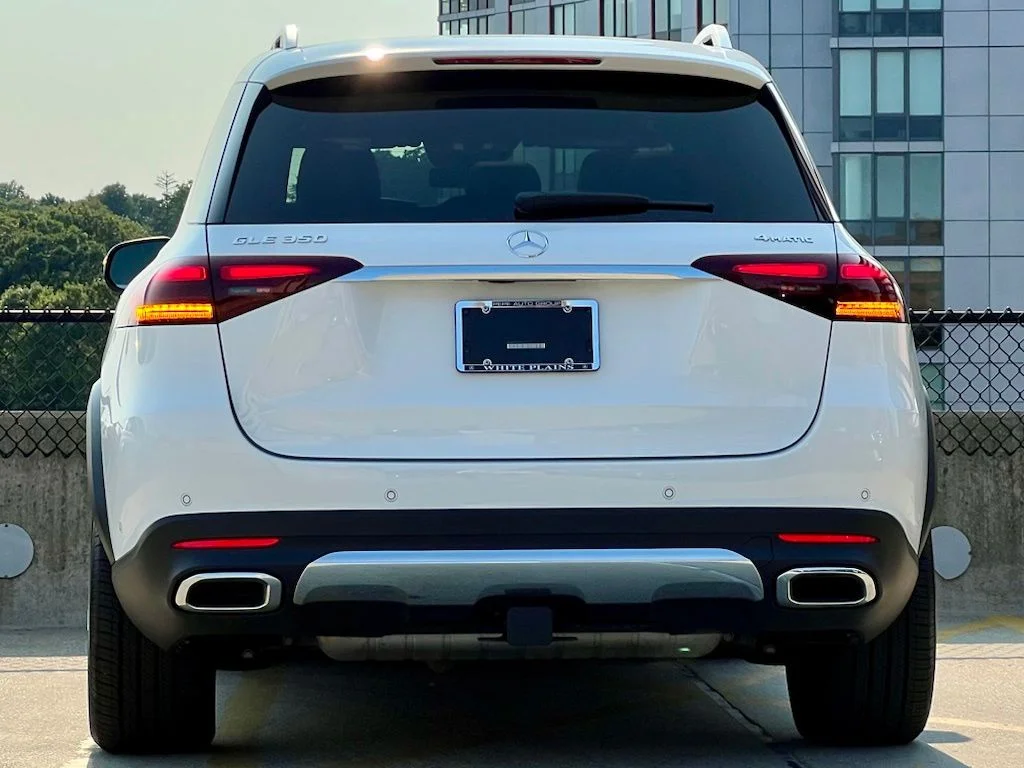 Certified Used 2026 White Mercedes-Benz GLE 350 image 6