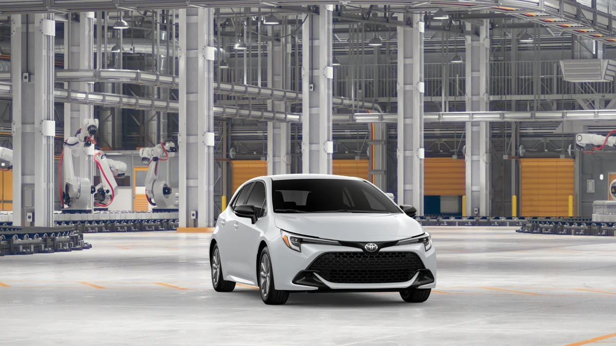 New 2027 Ice Cap Toyota SE image 16