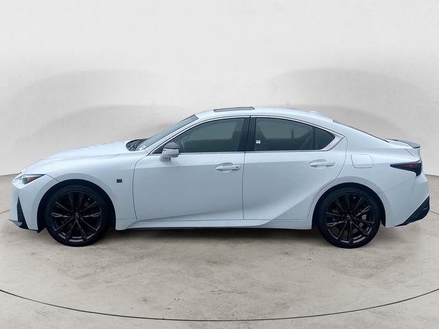 Used 2024 White Lexus 300 image 8