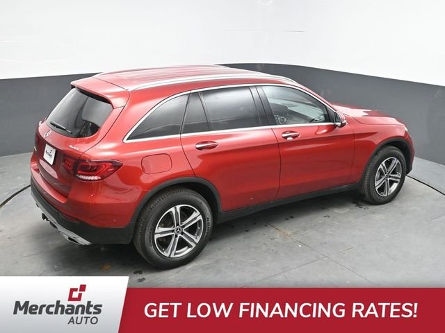 Used 2022 Red Mercedes-Benz GLC 300 image 36