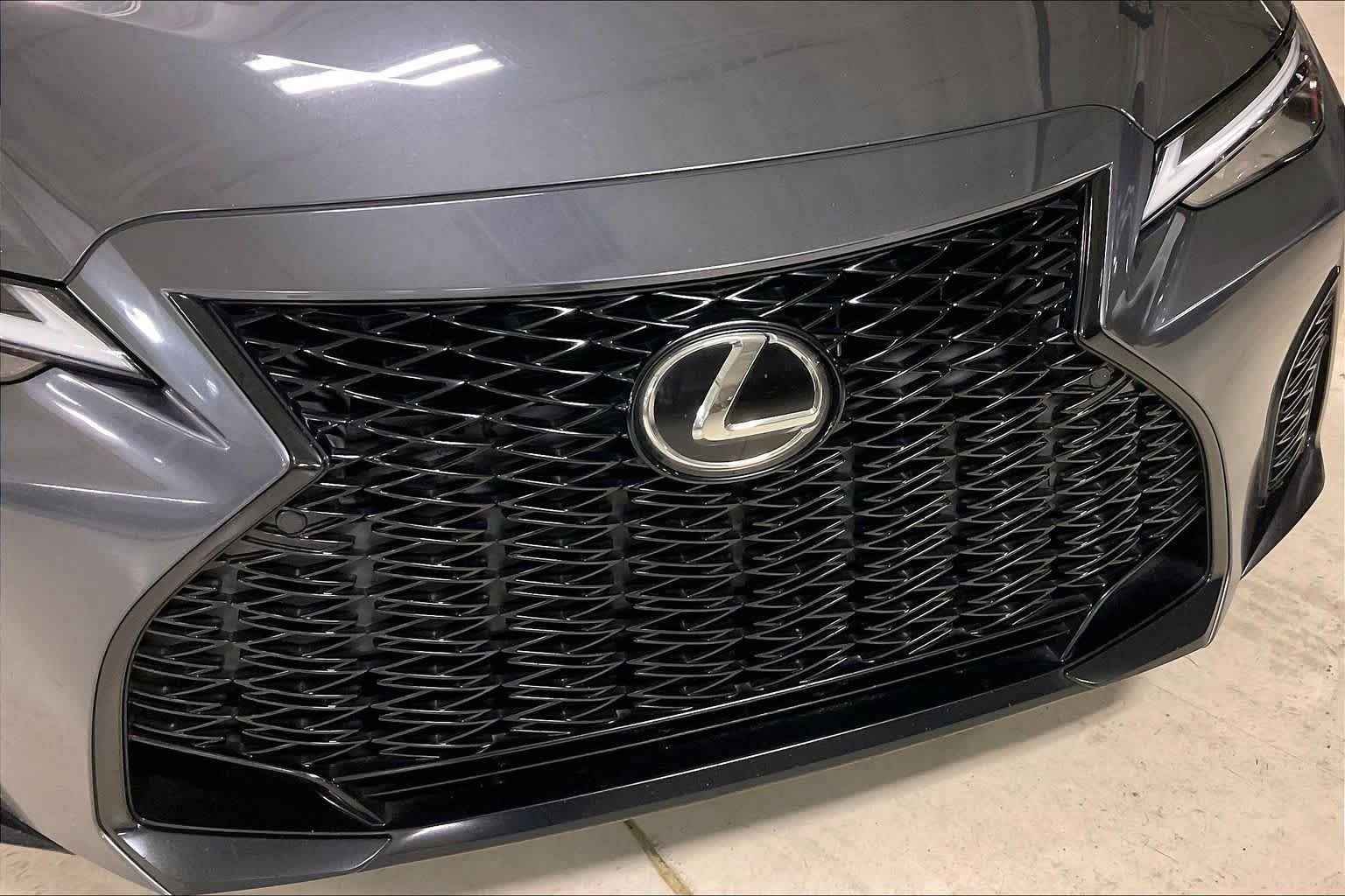 Used 2023 Cloudburst Gray Lexus F SPORT image 53