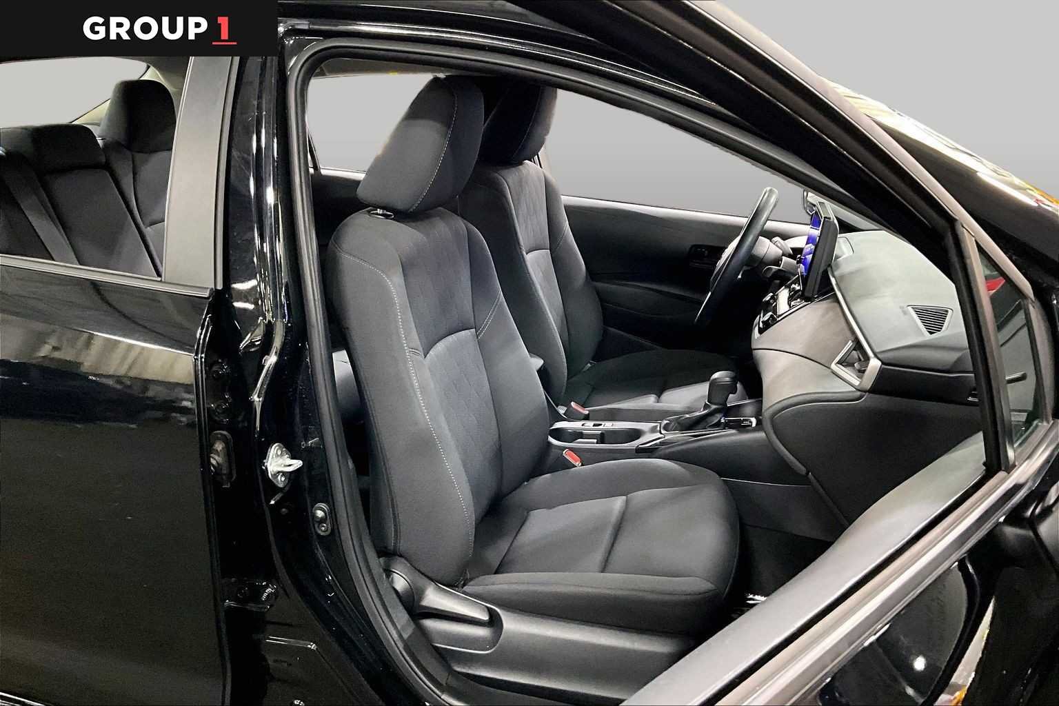 Certified Used 2024 Midnight Black Metallic Toyota LE image 9