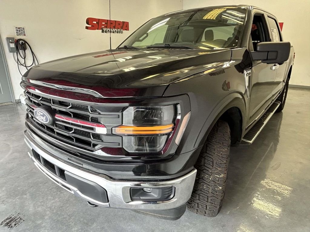 Used 2024 Black Ford XLT image 6