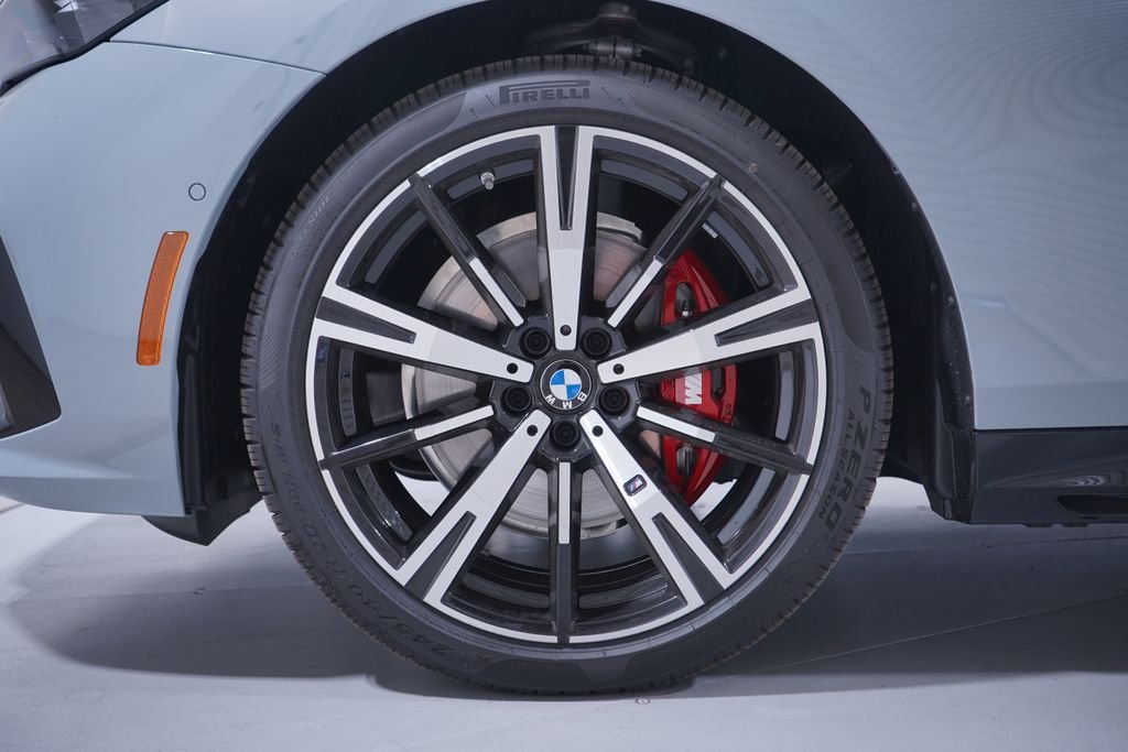 New 2026 Gray Metallic BMW 530i image 2