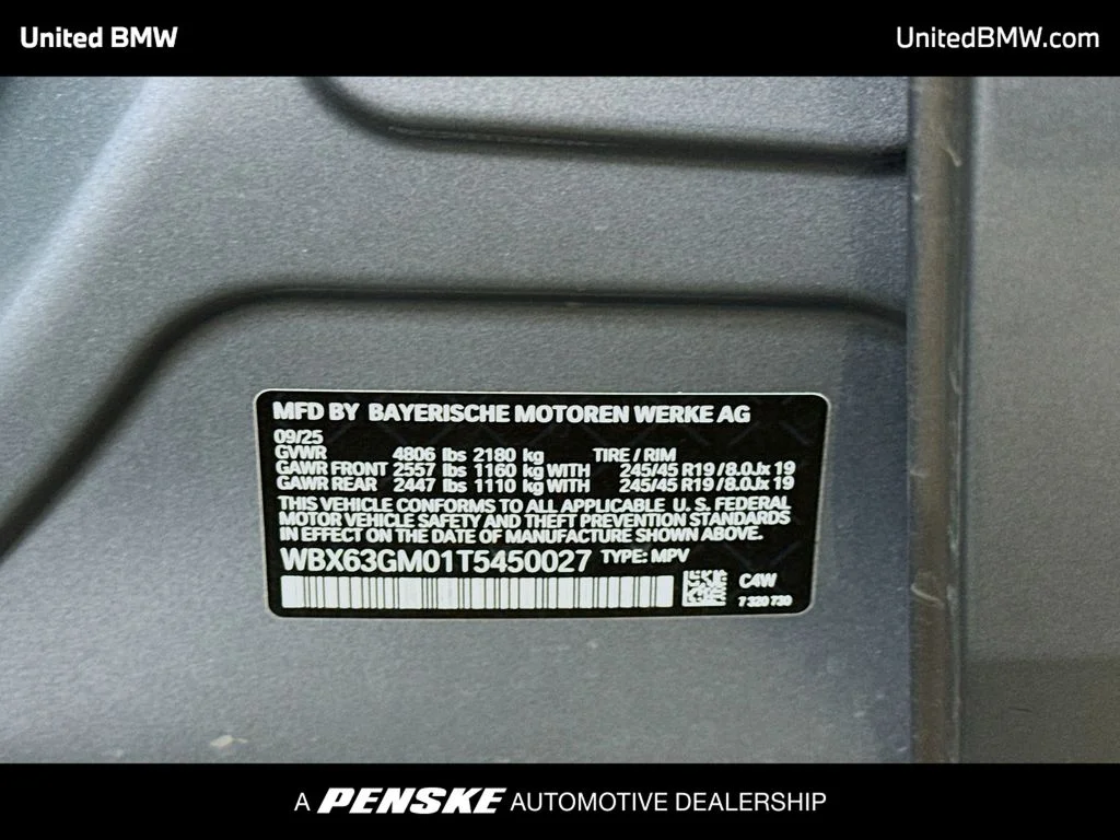 Certified Used 2026 Skyscraper Grey Metallic BMW xDrive28i image 14