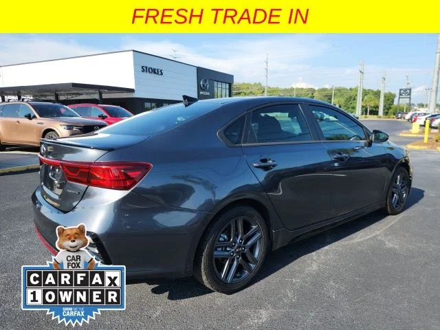 Used 2021 Gray Kia GT-Line image 2
