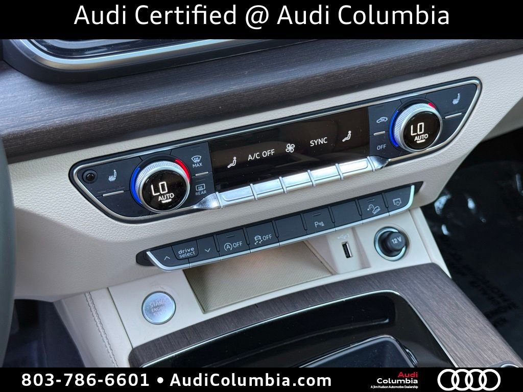 Certified Used 2023 Gray Audi 45 S line Premium Plus image 35