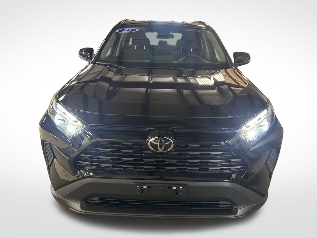 Certified Used 2025 Black Toyota XLE image 8