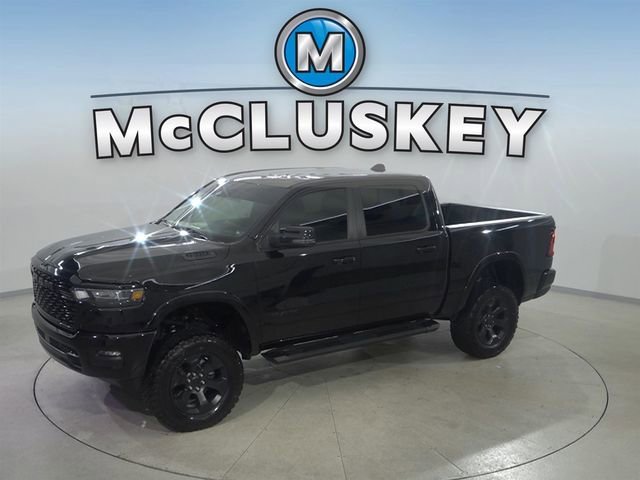 2025 RAM 1500 Big Horn/Lone Star 4x4 Crew Cab 5'7's photo