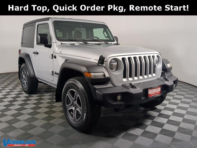 2023 Jeep Wrangler Sport S
