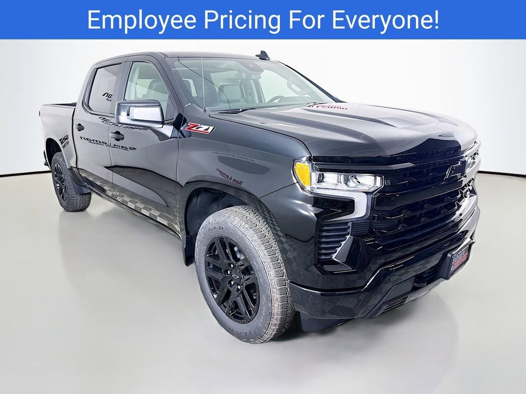 New 2026 Black Chevrolet RST image 1