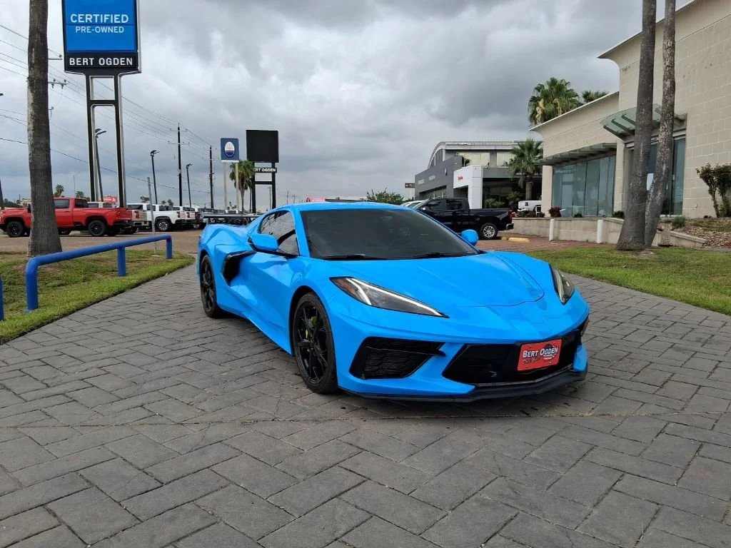 Used 2023 Rapid Blue Chevrolet 1LT image 1