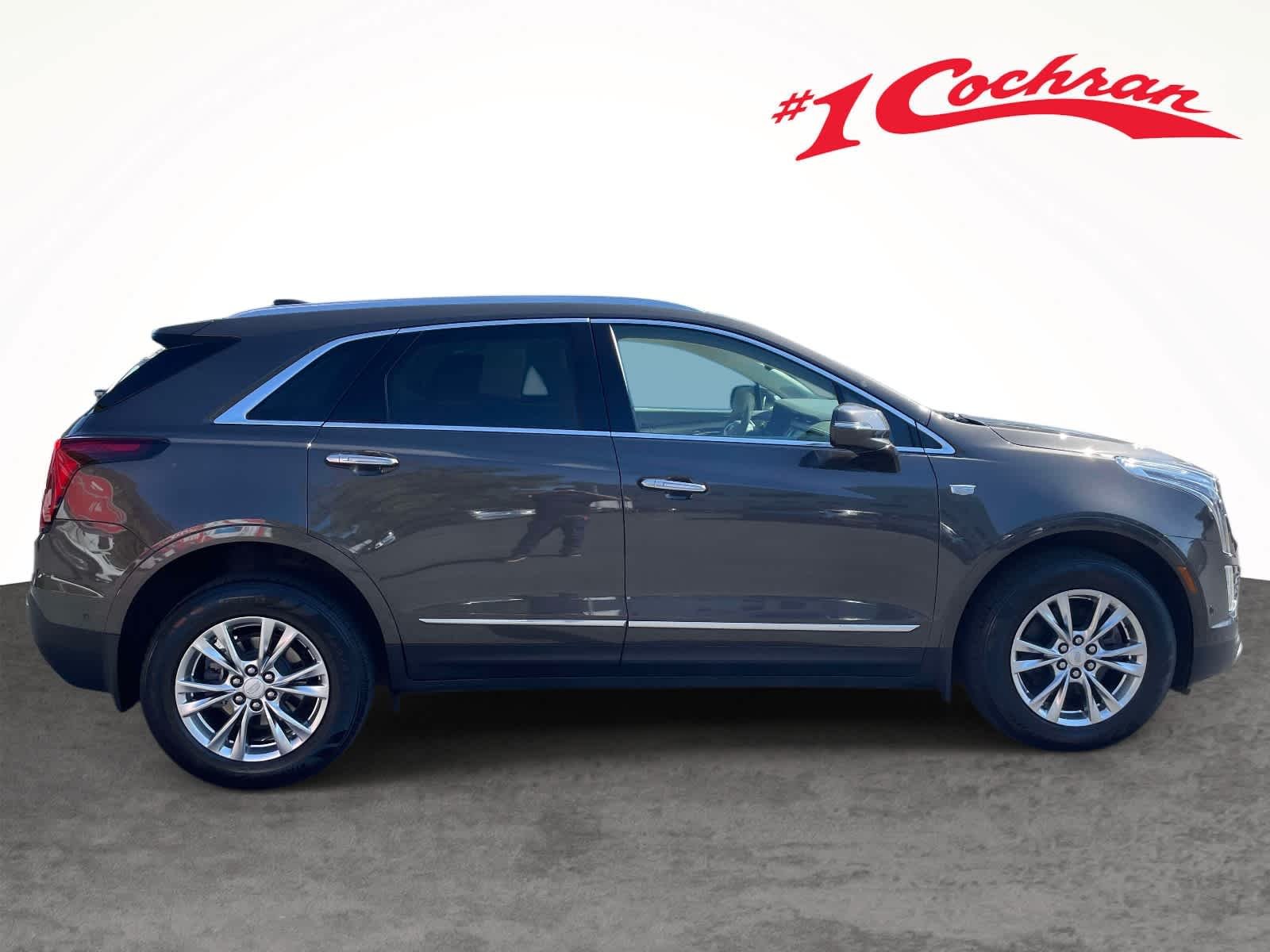 Used 2020 Dark Mocha Metallic Cadillac Premium Luxury AWD image 8