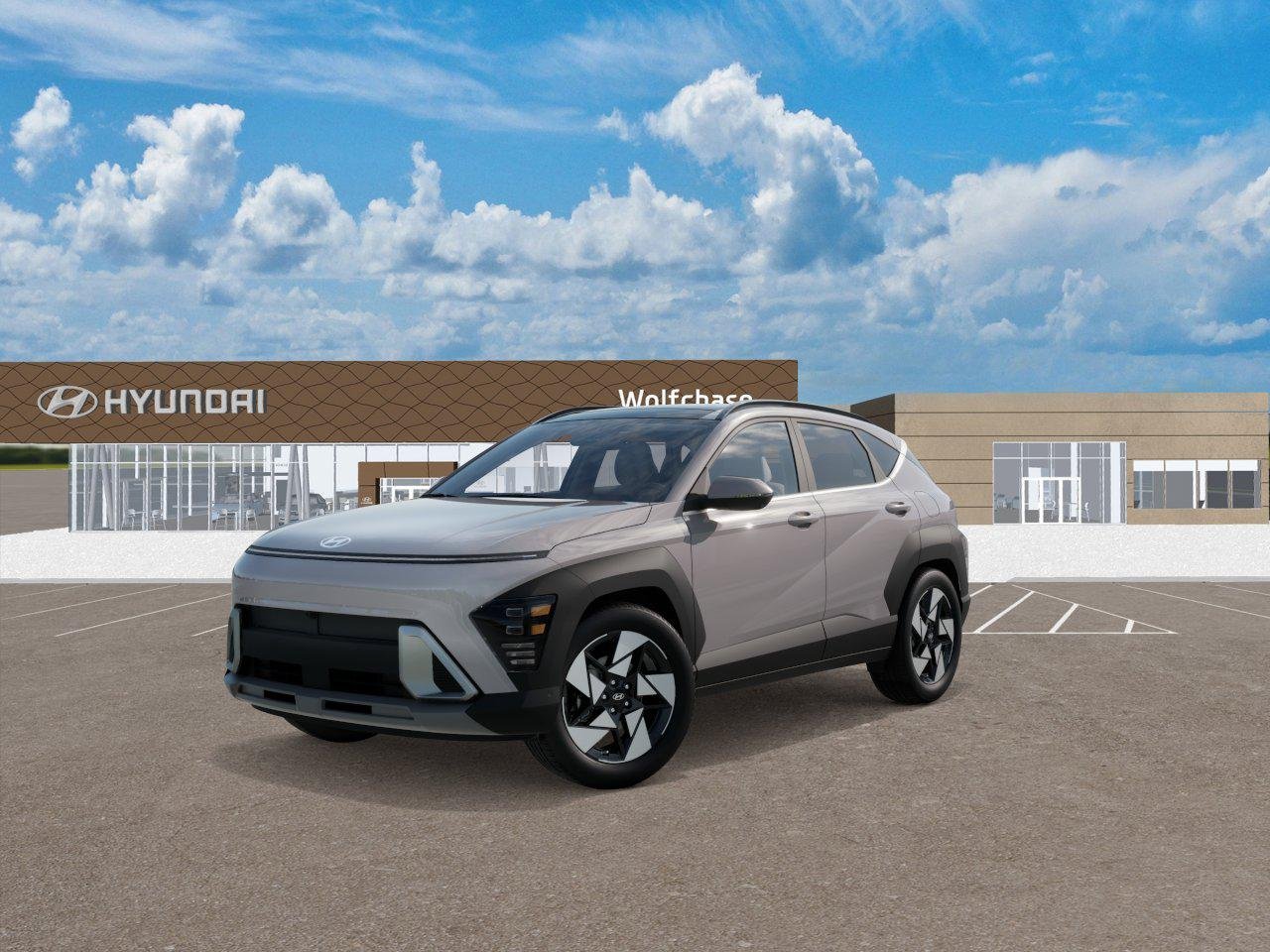 New 2027 Cyber Gray Metallic Hyundai Limited FWD image 1