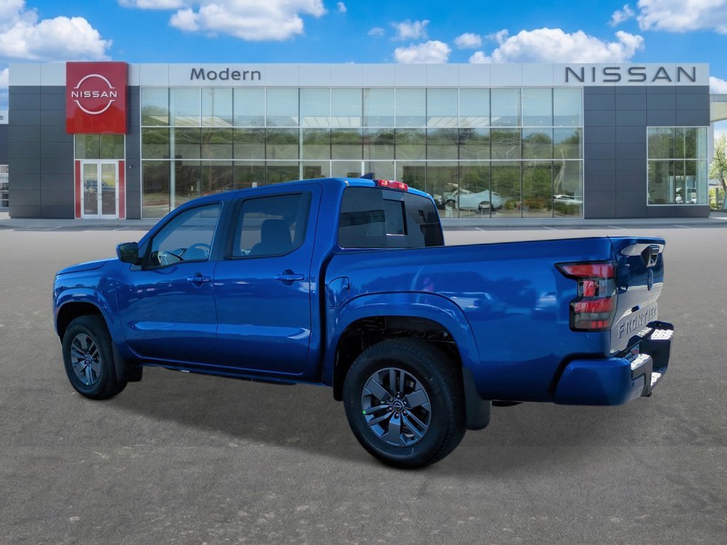 New 2026 Bluestone Pearl Nissan Crew Cab SV image 3