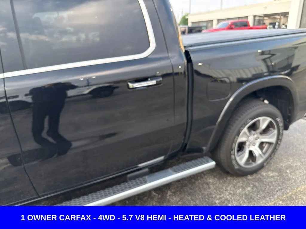 Used 2022 Black Ram Laramie image 2