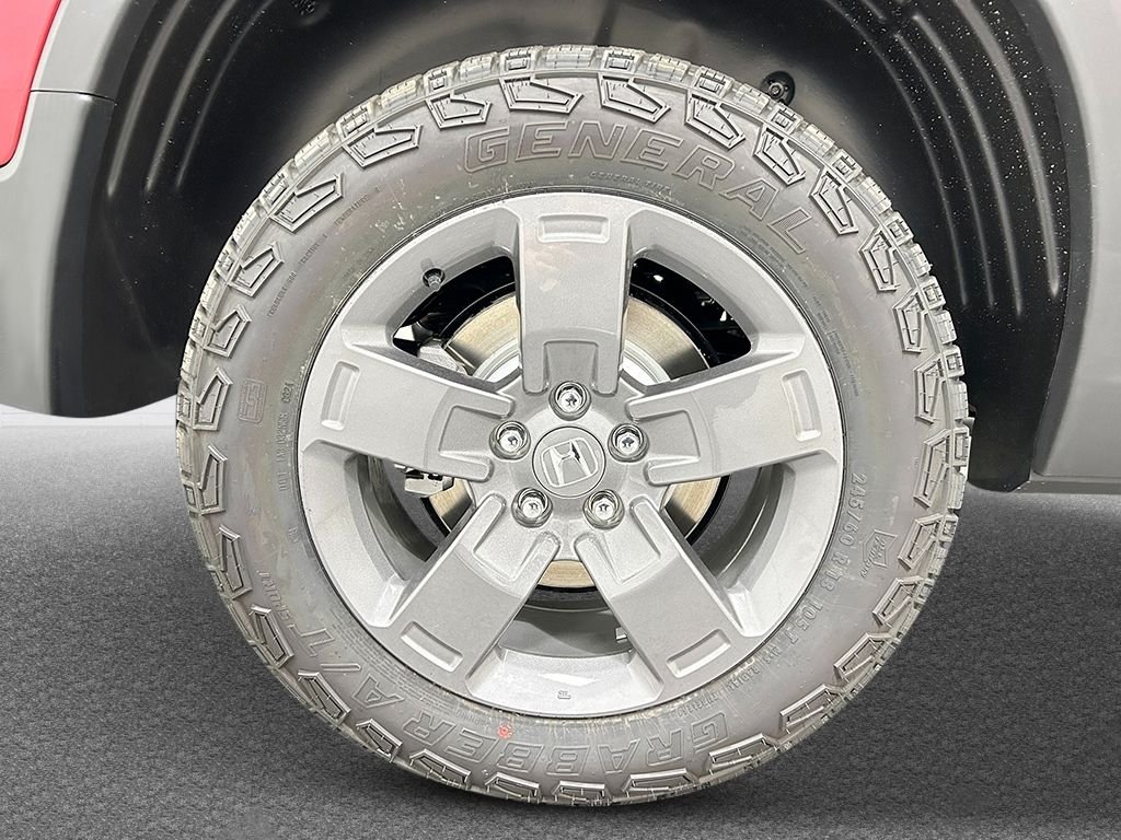New 2026 Radiant Red Metallic II Honda TrailSport image 9