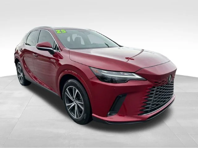 2025 Lexus RX