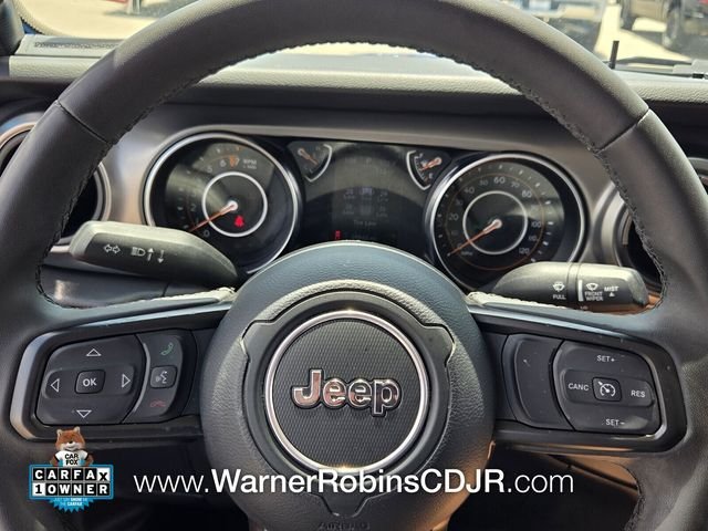Used 2023 Blue Jeep Sport S image 26