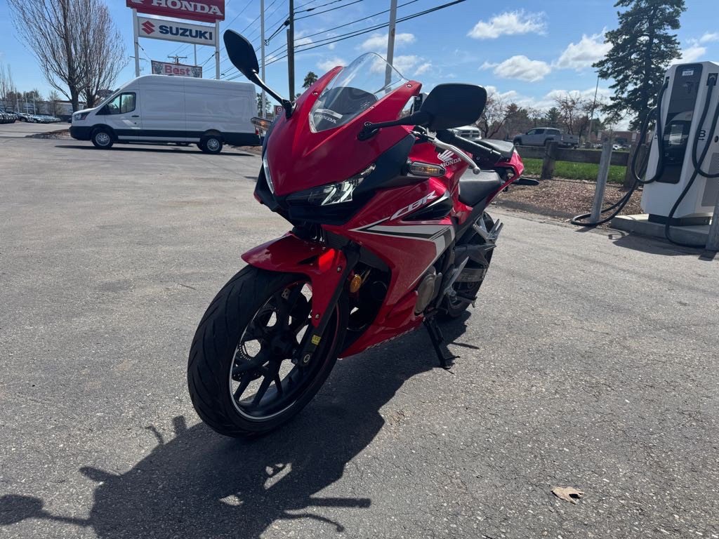 Used 2020 Red Honda MOCLE image 9