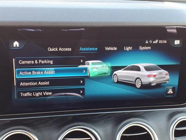 Used 2022 Black Mercedes-Benz E 350 image 11